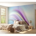 thumbnail image 5 of Tiptophomedecor Abstract Wallpaper Wall Mural - Rainbow Abstract Background, 5 of 6