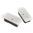 thumbnail image 2 of Car Door Light Alloy LED 3 Colors Adjustable Replacement for A6 Q5 A4 A7 A5 Q3 Q7 TT S5, 2 of 5