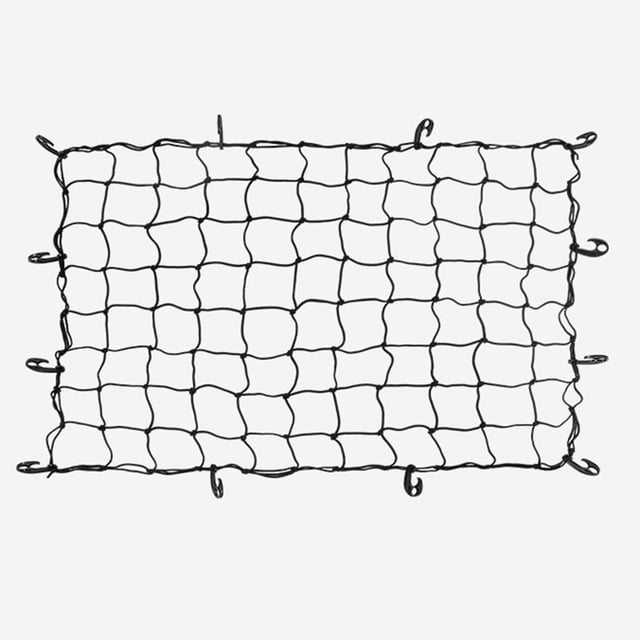 Mosiee Cargo Fixing Net Bungee Mesh Cover Camping Storage 5Mm Elastic Nylon High-Strength Plastic Hook For Wagon Cart