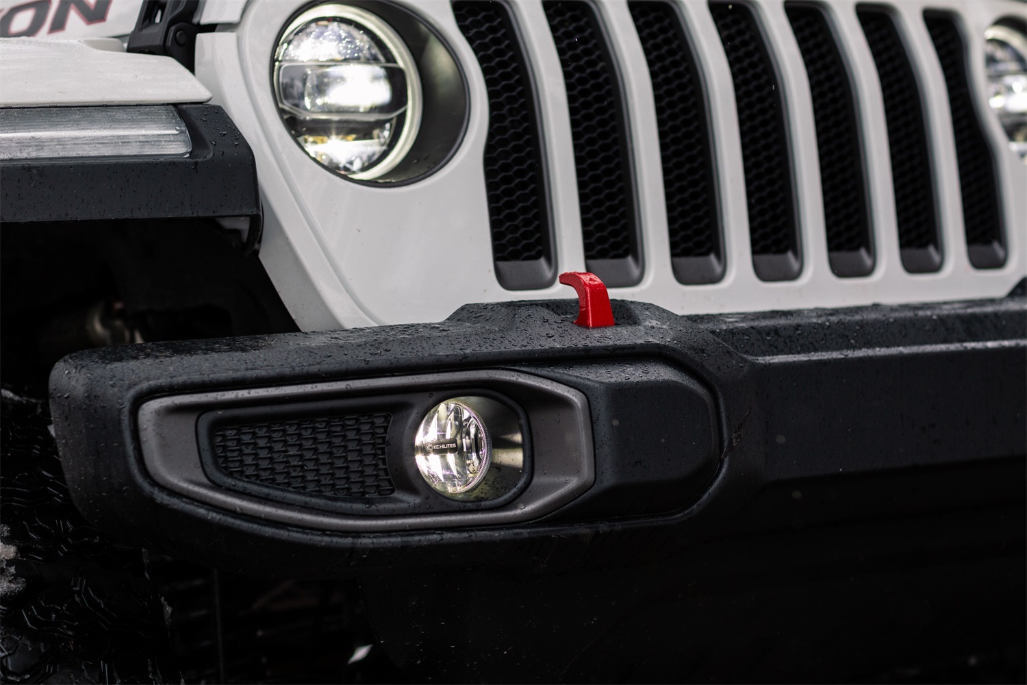 KC HiLiTES 0506 KC G4 Gravity LED 4in SAE ECE 2-Light Sy 2018-2023 Jeep Wrangler JL G