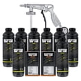 thumbnail image 2 of Kit de revestimiento en aerosol de uretano negro U-Pol Raptor para camión, 8 litros, 2 of 9
