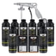 thumbnail image 2 of Kit de revestimiento en aerosol de uretano negro U-Pol Raptor para camión, 8 litros, 2 of 9