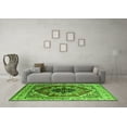 thumbnail image 3 of Ahgly Company Indoor Rectangle Persian Green Traditional Area Rugs, 4' x 6', 3 of 4