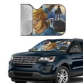 thumbnail image 4 of Windshield Sunshades The Legend Of Zelda Car Windshield Sun Shade Automotive Interior Sun Protection Uv Protection Sun Visors Shade Blocker Accessories S, 4 of 8