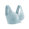 thumbnail image 2 of fastboy Soft Wirefree Zero-Restraint Tanks Tops Correct Posture With Comfort And Style Breathable And Soft light blue XXL, 2 of 6