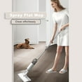 thumbnail image 3 of Mistaha Spray Mop for Floor Cleaning Water Spray Flat Mop Household Tile Floor Mop with Sprayer 2 Mop Pads for Home Kitchen Wood Ceramic Floor, 3 of 8