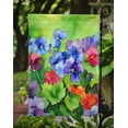 thumbnail image 3 of Illinois Violet in Watercolor Garden Flag 11.25 in x 15.5 in, 3 of 5