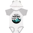 thumbnail image 3 of Inktastic Dad's Hiking Buddy with Mountains and Trees Boys or Girls Baby Bodysuit, 3 of 5