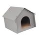 thumbnail image 5 of Casa Para Gato Exterior refugio portátil impermeable para gatos callejeros diseño resistente al viento material pp fácil de montar con cojín adecuado papel corrugado, 5 of 10