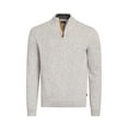 thumbnail image 2 of Chaps Men's & Big Men's Twist Mockneck Quarter Zip Pull Over Sweater, Sizes S - 2XL, 2 of 4