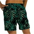 thumbnail image 3 of Pantalones Cortos para Hombre Atléticos Pantalones de Playa de Impresión Especial, Pantalones Cortos Atléticos de Poliéster Elásticos para Hombres, 3 of 6
