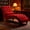 Red + Velvet, variant on AUU Vintage Velvet Recliner Chair with Button Tufting & Silver Nailhead Trim – Solid Wood Frame Lounge Armchair for Living Room, Study, or Bedroom
