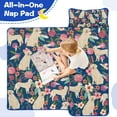 thumbnail image 4 of Golden Retriever and Pioneer Flower Toddler Nap Mats for Kids Preschool,Sleeping Mat Bag or Kids,Toddler Sleeping Bag,Toddler Nap Mat or Daycare, 4 of 6