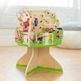 Manhattan Toy Tree Top Adventure Activity Play Center for Infants with