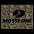 thumbnail image 2 of Boy's Mossy Oak In the Woods Logo  Pull Over Hoodie Black Medium, 2 of 4