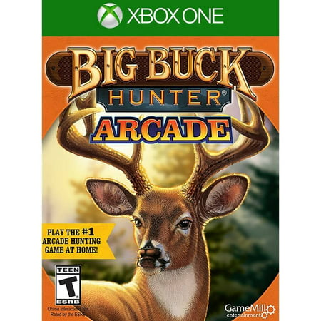 GAMEMILL ENTERTAINMENT Big Buck Hunter (Xbox One) (Best Xbox 3d Games)