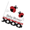 Ladybug Fancy Baby Shower Luncheon Napkins, 16-Count