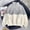 Grey, variant on Women Casual Comfortable Half High Collar Zipper Thickening Lamb Fuzzy Color Block Outerwear Autumn Winter Warm Sweatshirt Behemoth Zip Hoodie Woman Zip up Hoodie Snap Front Hoodie Women Long Hoodies