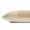 thumbnail image 2 of Loloi PLL0193 Natural / Yellow 12'' x 27'' Decorative Pillow, 2 of 3
