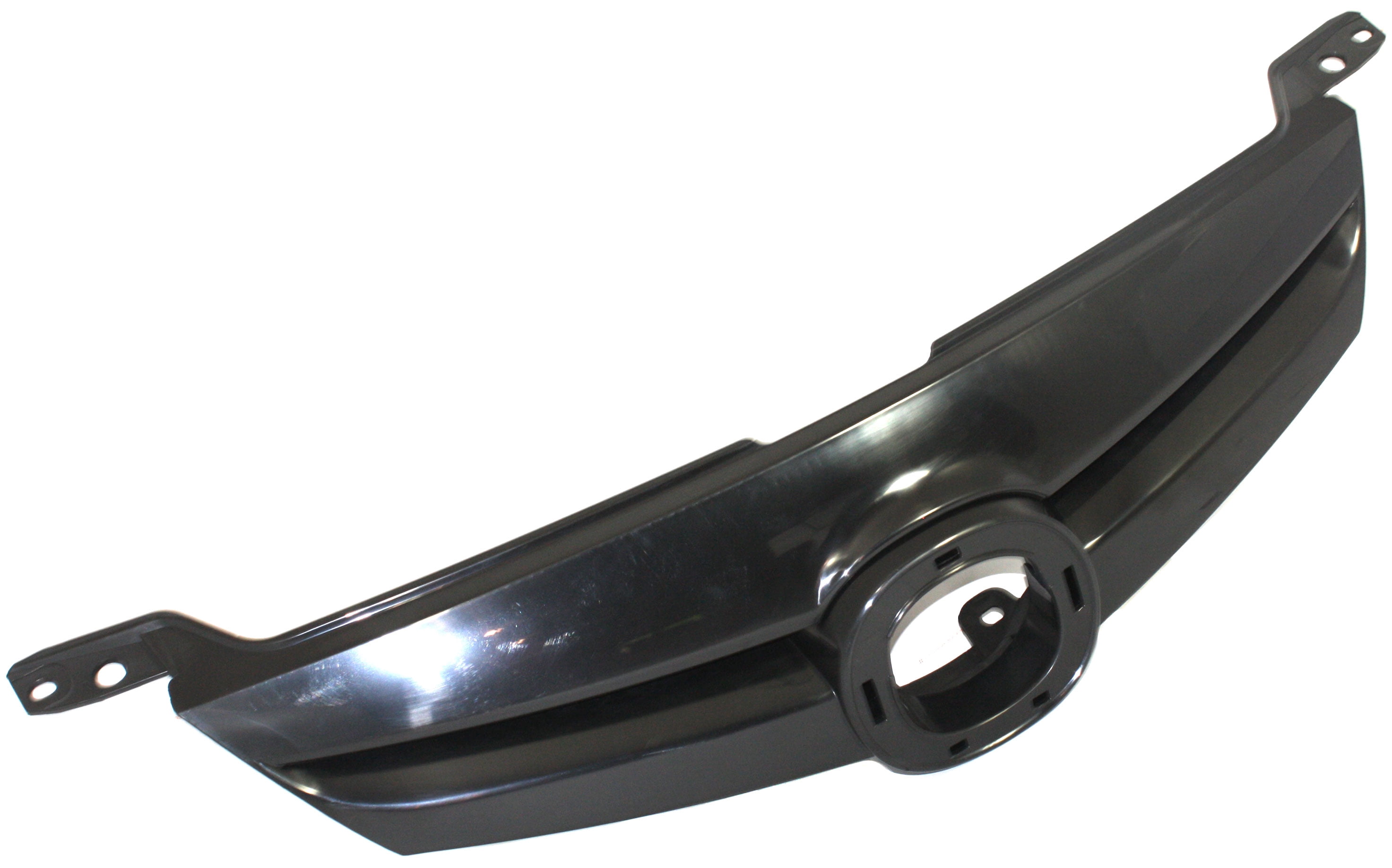 Grille Assembly Compatible With 2006-2008 Mazda 6 Textured Black Shell and Insert