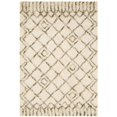 thumbnail image 4 of Safavieh Casablanca Shag 6' X 9' Hand Tufted Rug in Ivory and Green, 4 of 8