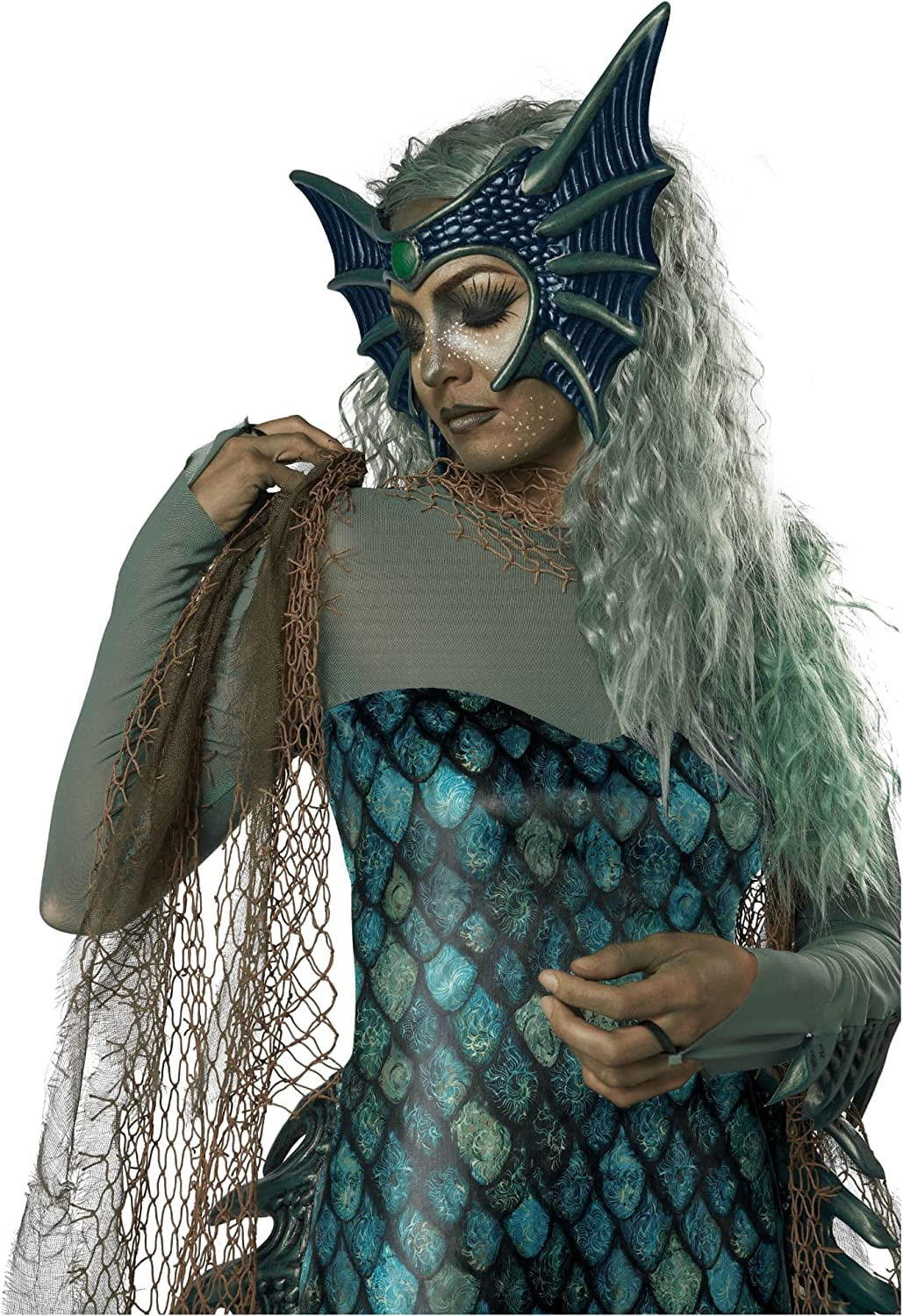 California Costumes Dark Sea Siren Mermaid Womens Nigeria | Ubuy