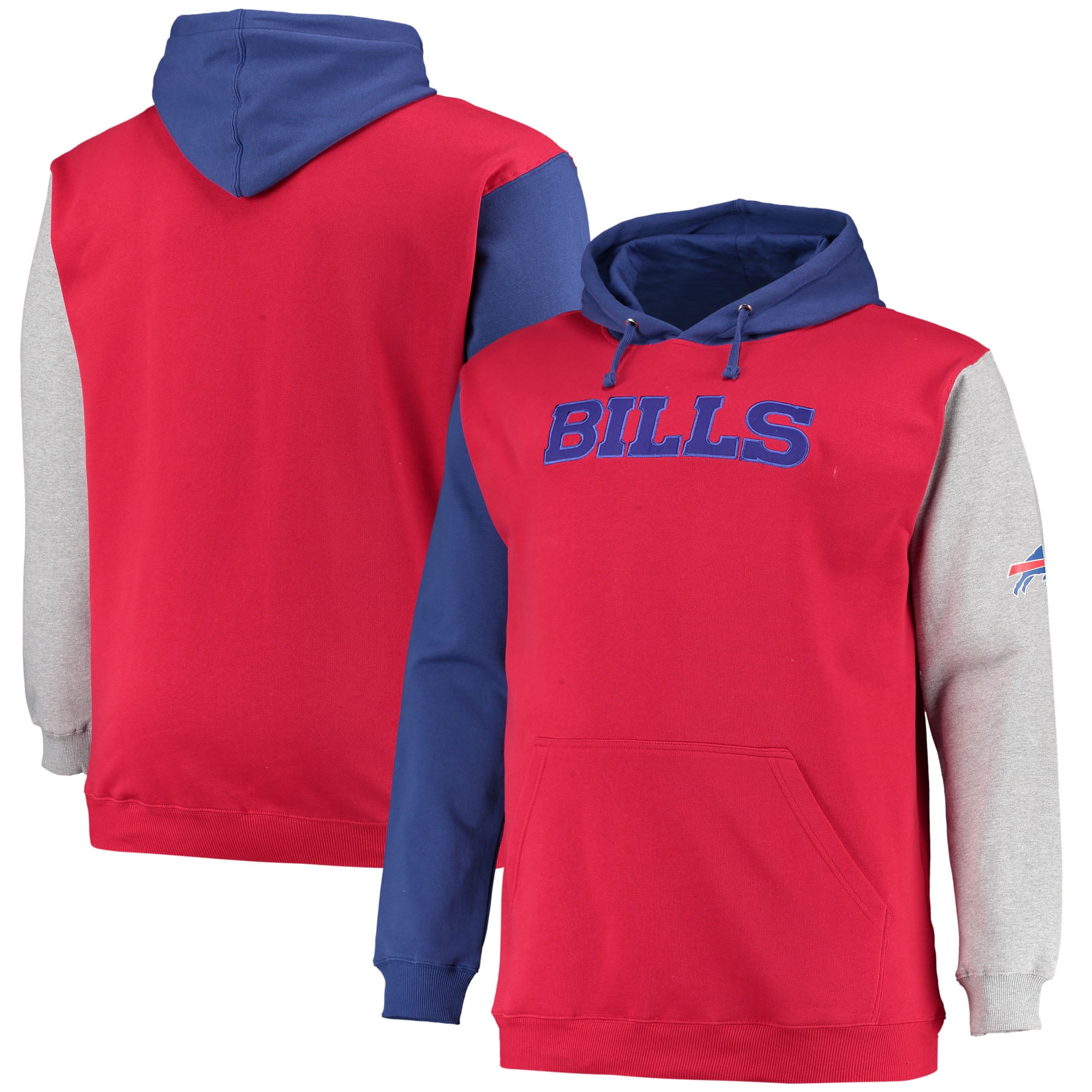 Buffalo Bills Nike Sideline Player Quarter-Zip Hoodie