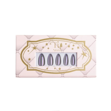 Tip Beauty Press-On Nails Purple Haze