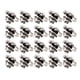 thumbnail image 2 of Botones de metal Ticfox 20 piezas para tejer dorados antiguos, 2 of 12