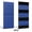 Blue, variant on Betisef 2PSC Wall Padding Panels 5FT*2FT for Indoor Safety, High-Density Foam Gym Wall Pads, Shock-Absorbing Protective Wall Mats, Easy Installation for Home Gym, Martial Arts Studio, Playroom Black