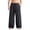 Z113 Black, variant on Mifsaly Linen Pants for Men Loose Fit Elastic Waist Drawstring Long Trousers Casual Lightweight Summer Beach Pants with Pockets Beige,XXXL