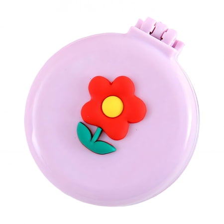 ACDANC Mini Hair Brush Playful Design Travel Hair Brush Glides Through Hair Travel Brush for Women Style4