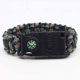thumbnail image 4 of Ounissouiy de cuerda para paraguas, multifuncional esencial de supervivencia en el desierto, aventura al aire libre Ropa Deportiva, Zapatos Camuflaje verde, 4 of 6