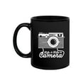 thumbnail image 2 of Life Is Like A Camera Vintage. Mug  -Image by Shutterstock,, 2 of 4