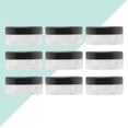 thumbnail image 3 of 10 Uds 10G polvo compacto portátil caja de polvo suelto miel en polvo compacto multiusos cosméticos Sub caja para uso doméstico negro, 3 of 5