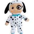 thumbnail image 3 of CoComelon 8" JJ Plush Toy, Puppy Onesie - Officially Licensed - Soft Stuffed Animal J.J. Dog Doll for Toddlers & Preschoolers - Gift for Kids, Boys & Girls Ages 18 Months+ - 8 Inches, 3 of 5