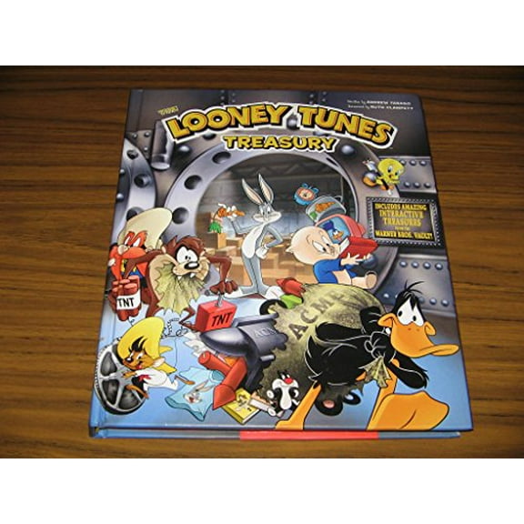 Pre-Owned The Looney Tunes Treasury (Hardcover) 0762440449 9780762440443