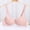Pink, variant on Push Up Bras for Women Hide Back Fat Smoothing Bra Underwire Support Bras
