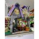 thumbnail image 3 of Building Blocks MOC Hut House Pumpkin Happy Halloween Decoration Bricks for Boys Kids Toys Halloween Gift, 3 of 3