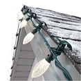 thumbnail image 3 of NOMA Quick Clip C9 LED Christmas String Lights, 100 Warm Bulbs (4 Pack), 3 of 13
