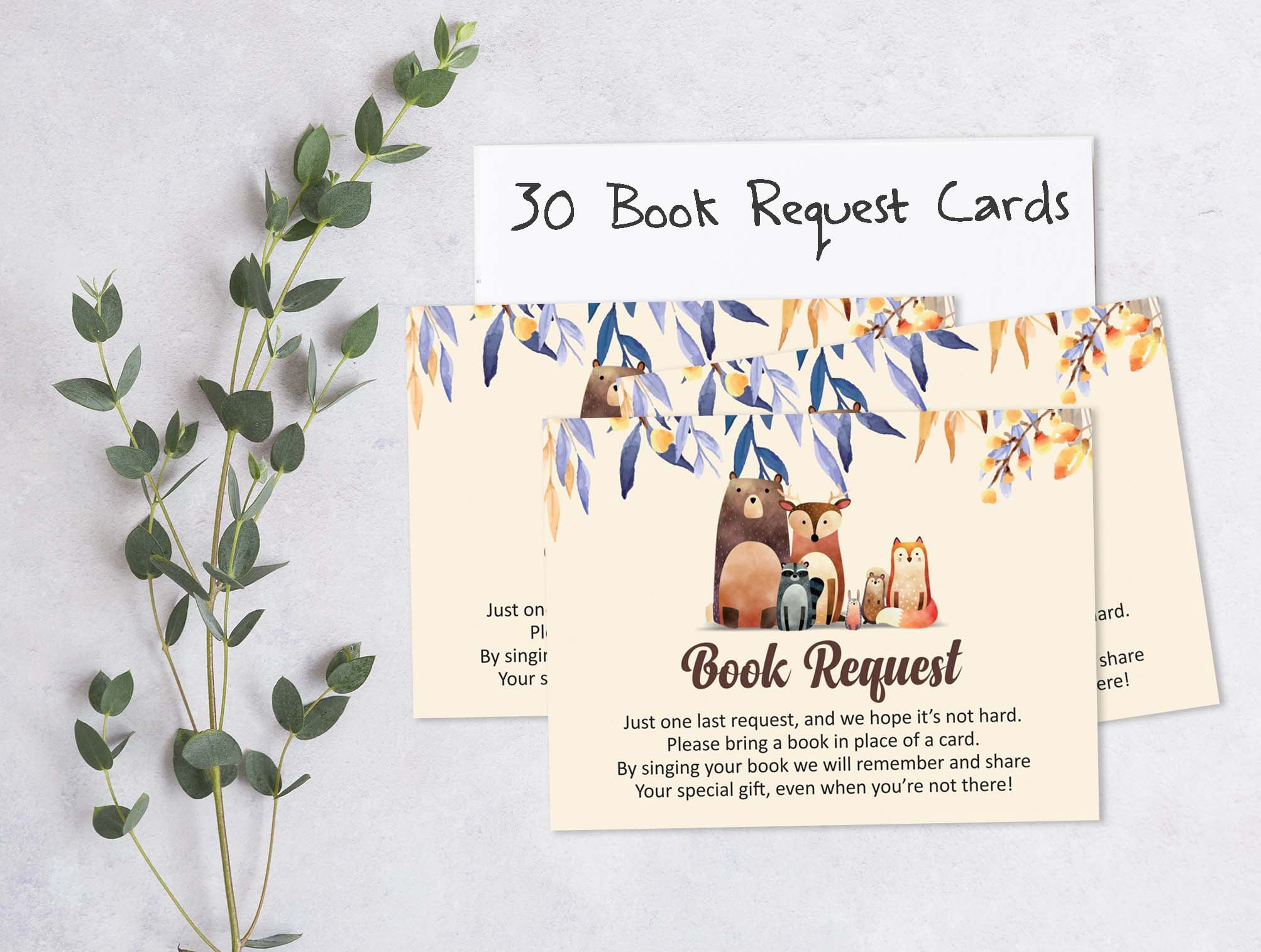 Inkdotpot Set Of 30Jungle Animals Baby Shower Invitations-Diaper Raffle Tickets And Baby Shower Book Request Cards Gender Neutral Invites Its A Boy Its A Girl