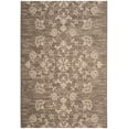 thumbnail image 2 of Safavieh Courtyard Phyliss Floral Indoor/Outdoor Area Rug, Dark Beige/Beige, 5'3" x 7'7", 2 of 9