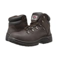 thumbnail image 2 of AVENGER 6" Leather Slip Resistant Waterproof EH Soft Toe Work Boot, Color: Brown, Size: 9.5, Width: M (A7625-M-9.5), 2 of 5