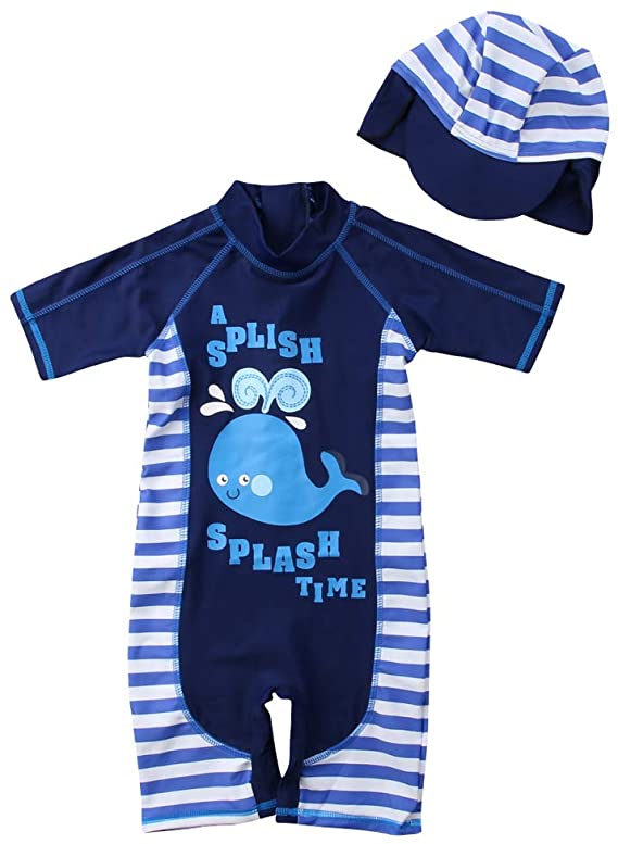 Details about / Cat /& Jack ~ Infant ~ 18 Months ~ /"Oh Say Can You Sea/" ~ Swim ~ Rash Guard Shirt