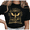 Black-2, variant on Women's Golden Dragon Book Floral Moon Phase Graphic T Shirt "In My Fantasy Era" Breathable Short Sleeve Round Neck Top White S-5XL
