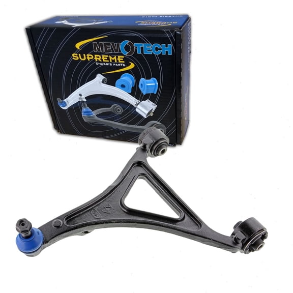 Mevotech Supreme Front Left Lower Suspension Control Arm Ball Joint compatible with Chrysler 300 2005-2011