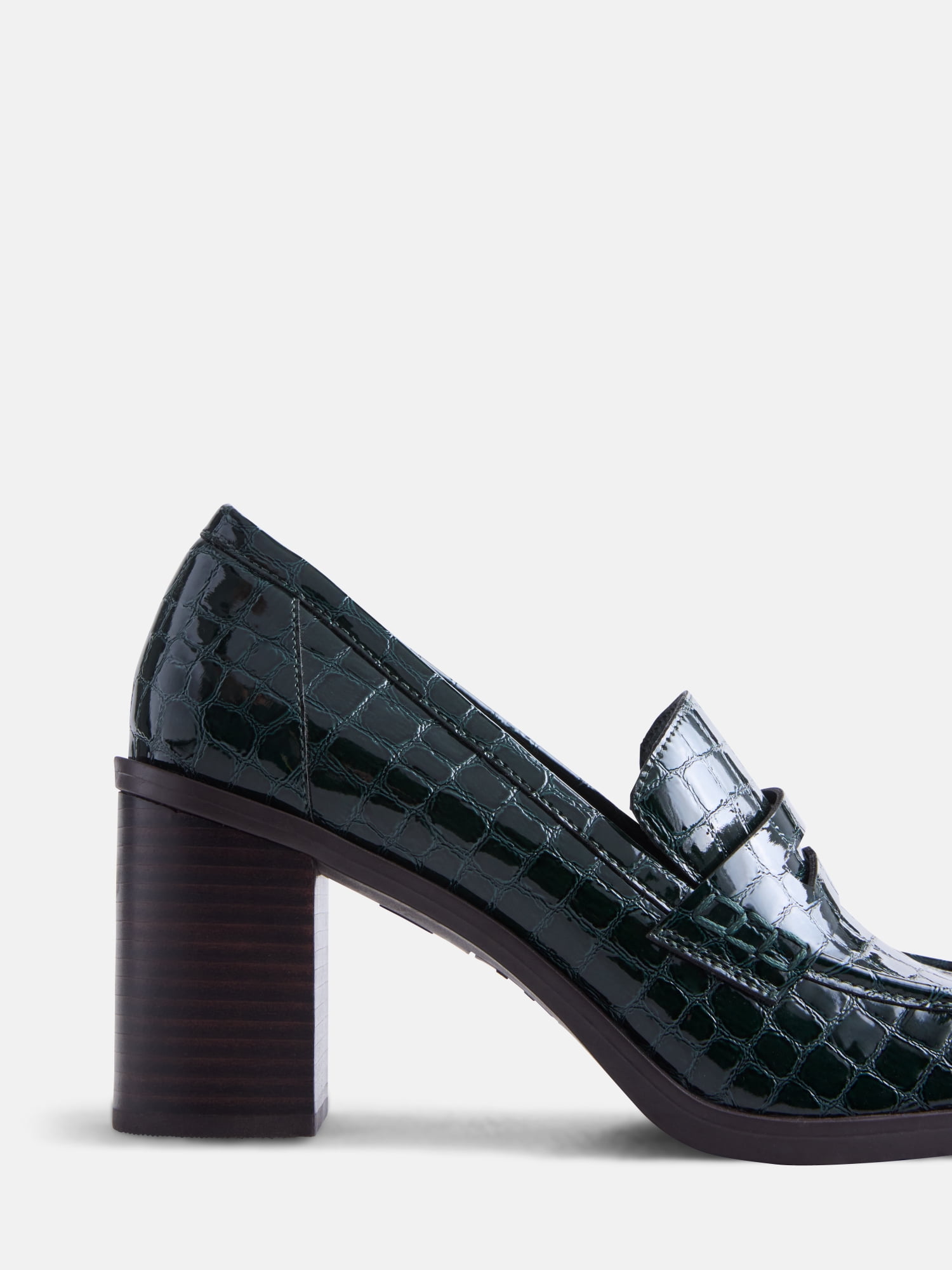 Free Assembly Women's Heeled Loafers