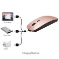 thumbnail image 4 of Ratón Bluetooth KLO recargable para MacBook Rose Gold-B, 4 of 5