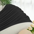 thumbnail image 6 of Clearance!JMYHOAM 39.37*55.11IN Flannel Fleece Microfiber Throw Blanket Good Size Lightweight Cozy Couch Bed Super Soft and Warm Solid Color Bedding Comforters, 6 of 8