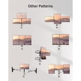 thumbnail image 4 of Soporte triple para monitor Ergounion E666 para 3 pantallas de hasta 40 pulgadas, 4 of 6